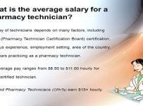 what is the average salary of a pharmacy tech