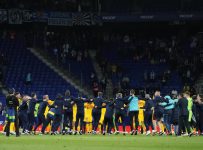 Video - Espanyol fans storm their stadium to celebrate the team's return to La Liga