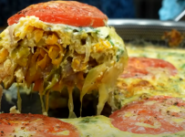 Cabbage and Cheese Bake Recipe