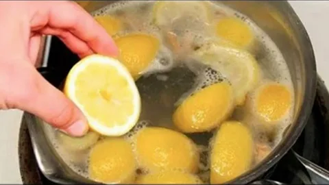 Prepare Lemon: 